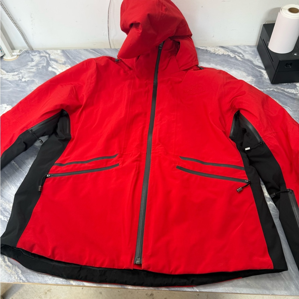 The North Face Inclination Jacket 2024 TNF Red US Size XL